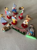 Kleine alte Holzfiguren