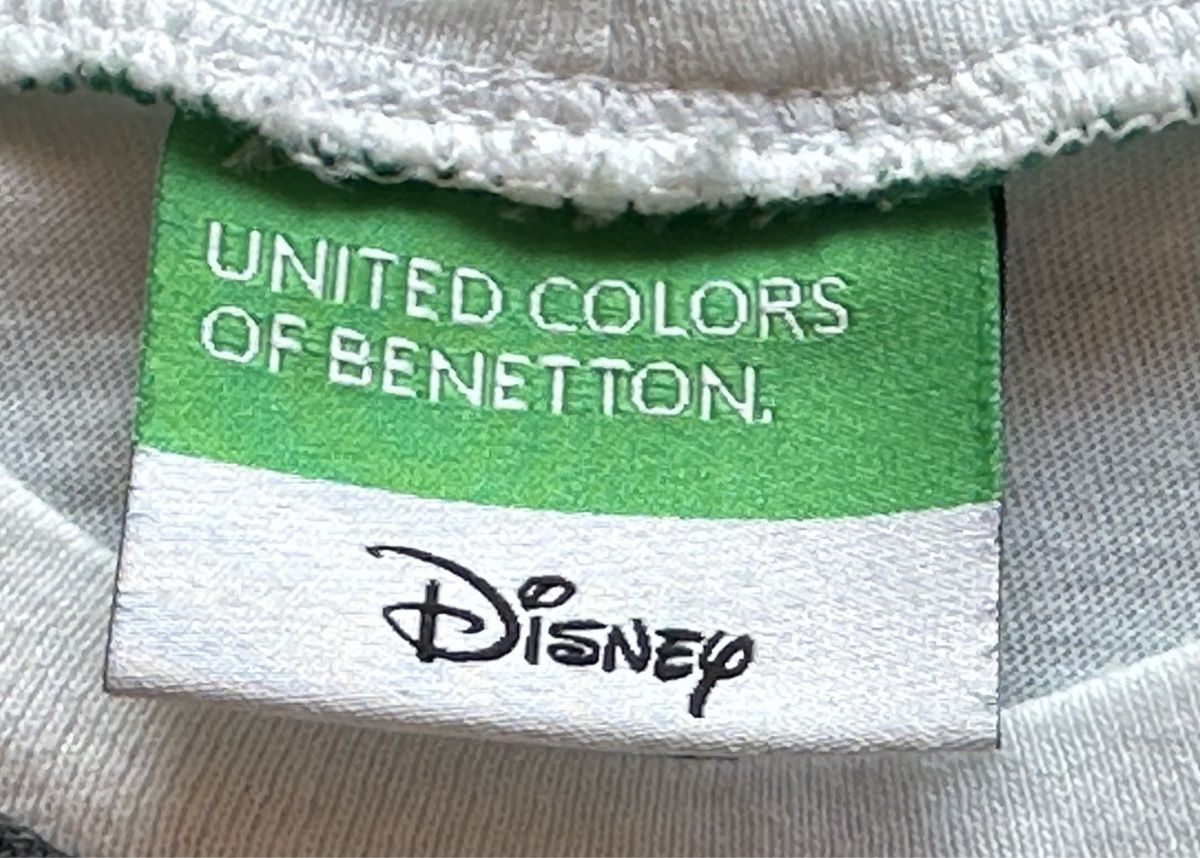 Benetton Camicie, T-shirt & Polo: T-shirt in cotone Benetton – Usato da Castel San Pietro venduto da Moregi 2