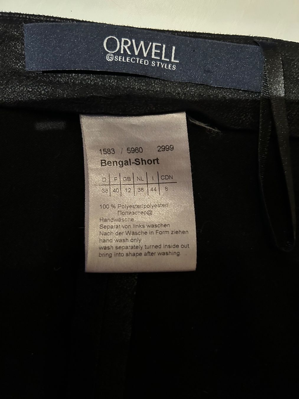 Pantaloni: Hose von Orwell – Usato da Horriwil venduto da Mel4553 3