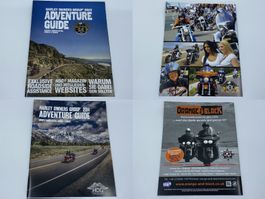 Harley Owners Group Adventure Guide 2013 & 2014  - Sammler