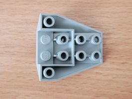 Lego - Pièce de rechange de forme spéciale - 1x grise