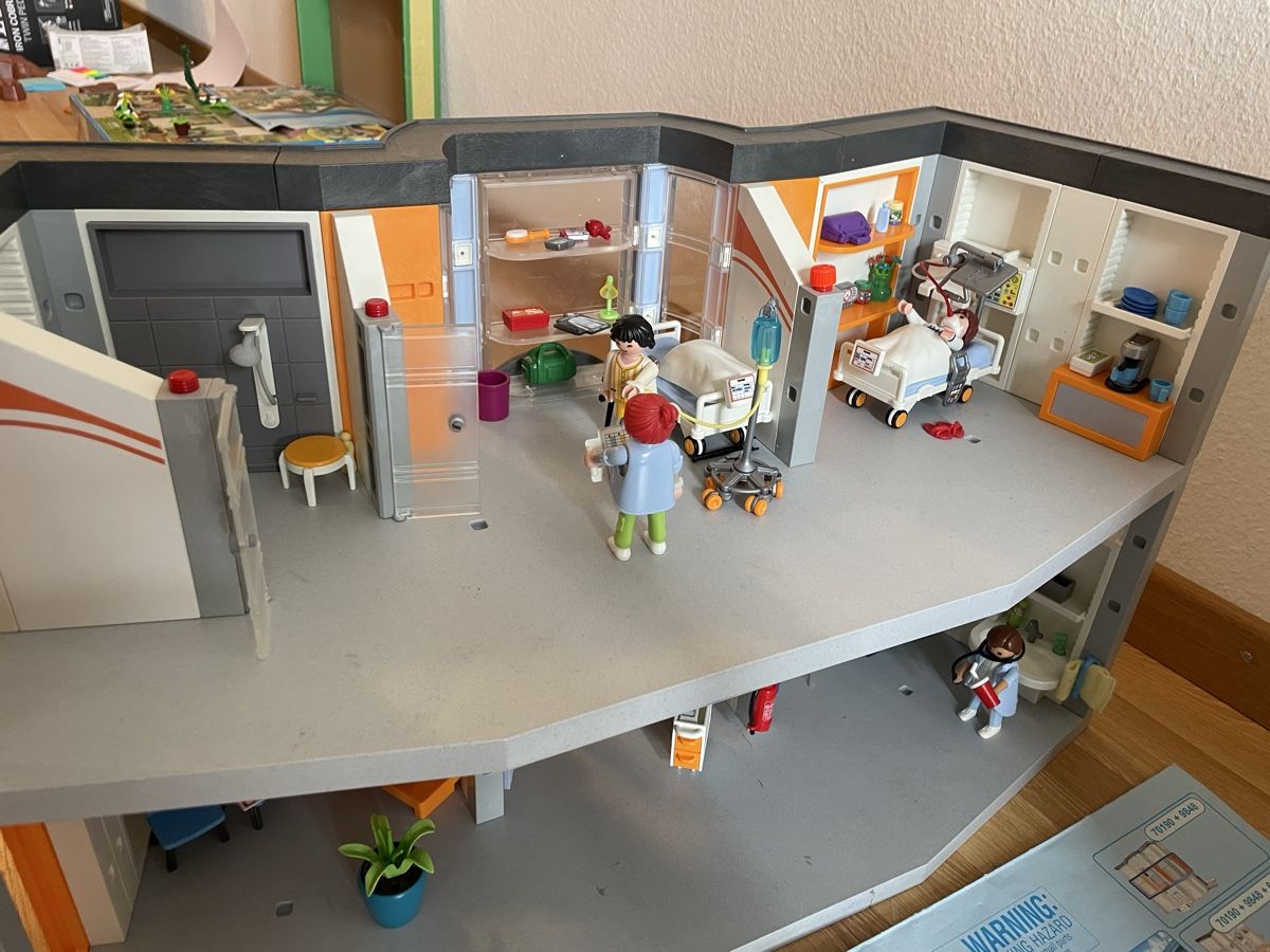 Playmobil Spielzeuge: Playmobil Sets – Gebraucht aus Zürich von knautetrommelbau 1