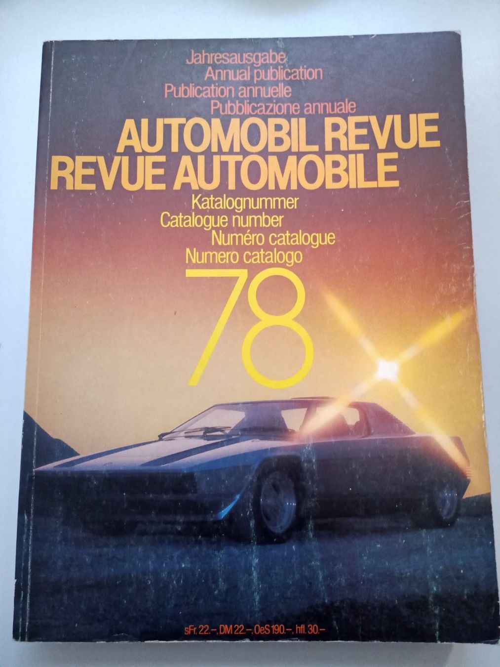 Riviste & Magazine: Automobil Revue 78 – Usato da Oberegg venduto da A-Z.Handel.Loehrer