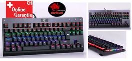 Mechanische QWERTZ Tastatur RGB Gaming