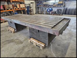 Schweisstisch, T-Nutentisch , Nutentisch - Heavy Duty