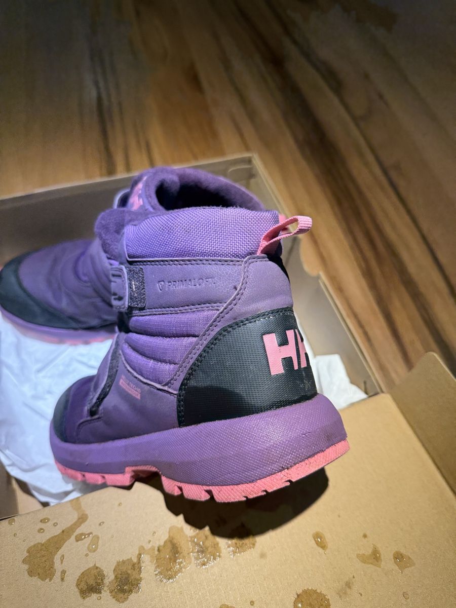 Scarpe per ragazze: winterschuhe helly hansen gr. 33 – Usato da Broglio venduto da kira76 2