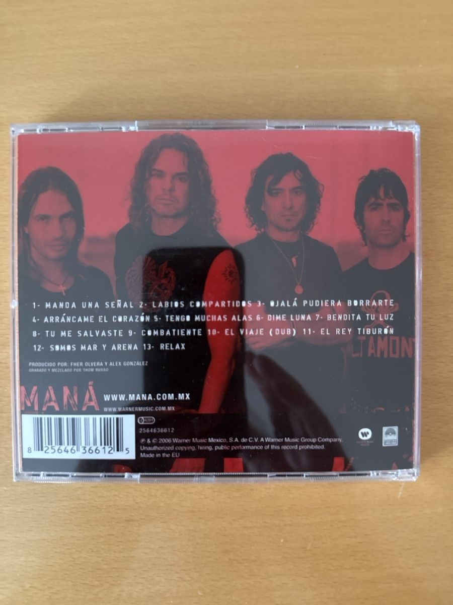 CD: CD Mana Amar es Combatir guter Zustand – Usato da Bern venduto da Spomme 1