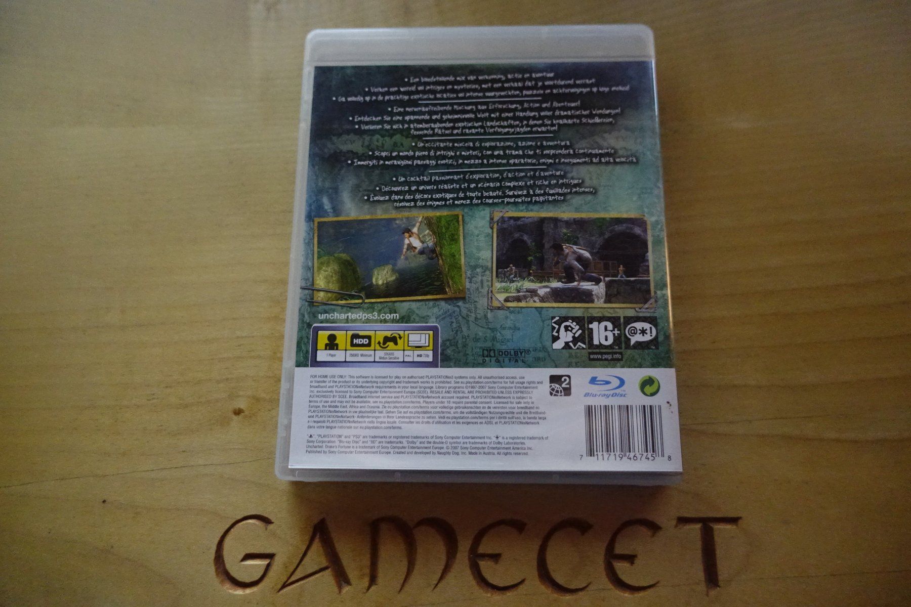 Sony Giochi: Uncharted: Drake's Fortune – Usato da Steinach venduto da Gamecet 2