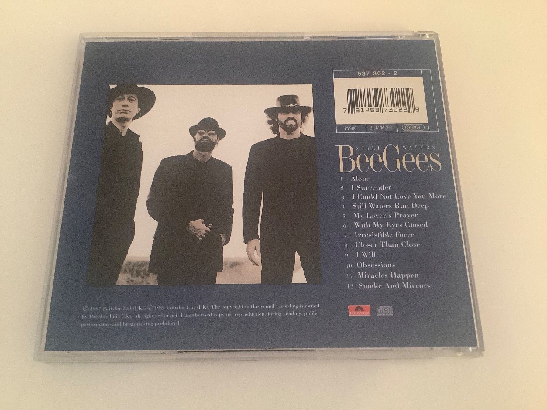 CD: Bee Gees / Still Waters / 1997 – Usato da Dübendorf venduto da Shreck 1