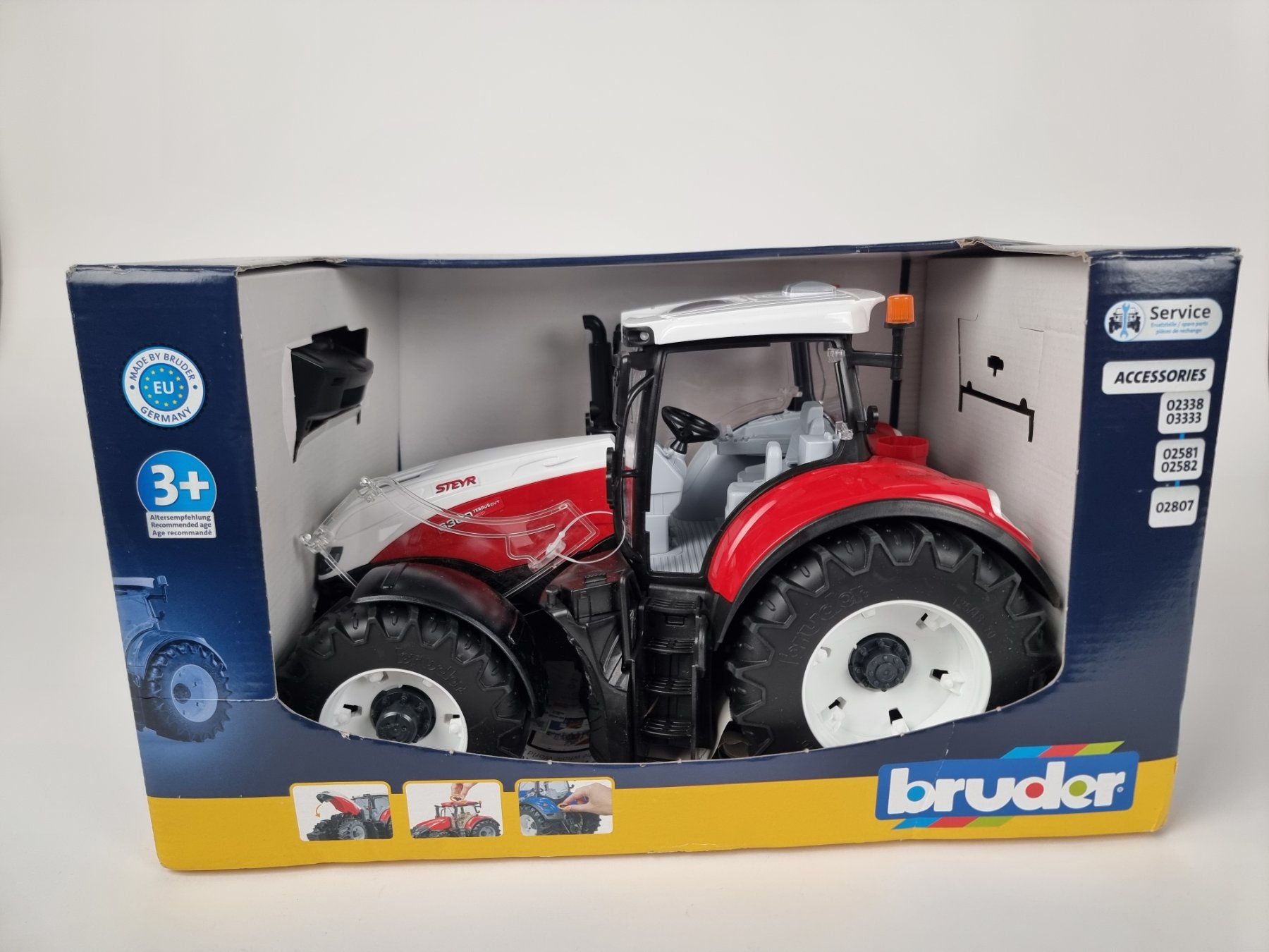 Bruder Giocattoli: Bruder Traktor Steyr 6300 – Usato da Urtenen-Schönbühl venduto da Restwert_Schoenbuehl