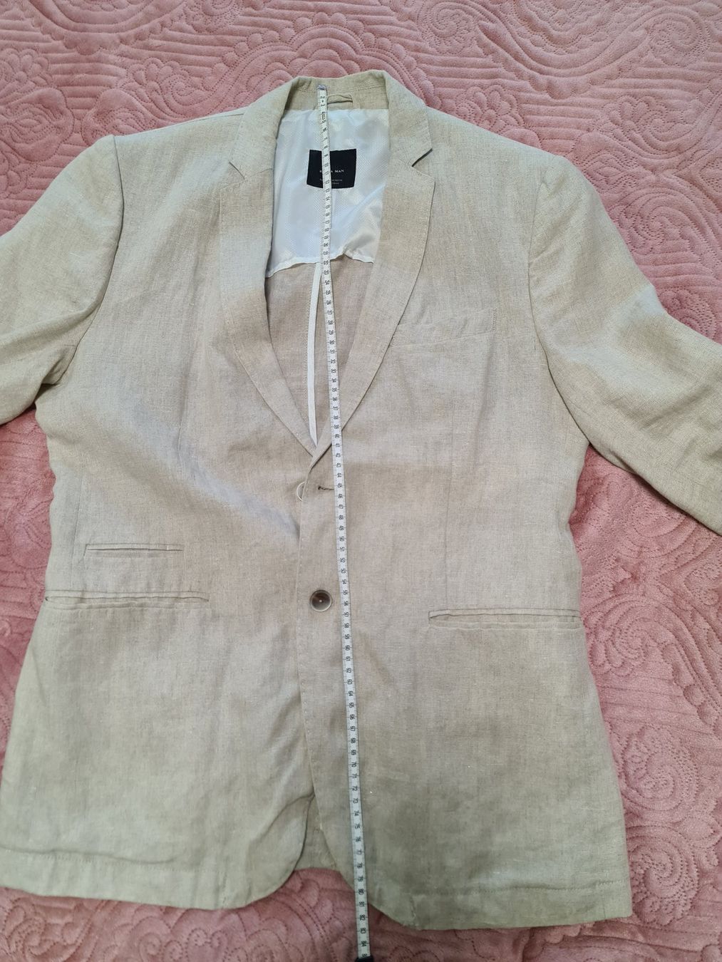 Zara Giacche: Zara Blazer Beige Gr.54 – Usato da Aarau venduto da NazK 4