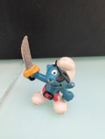 Figurine Schtroumpf Pirate Vintage Peyo