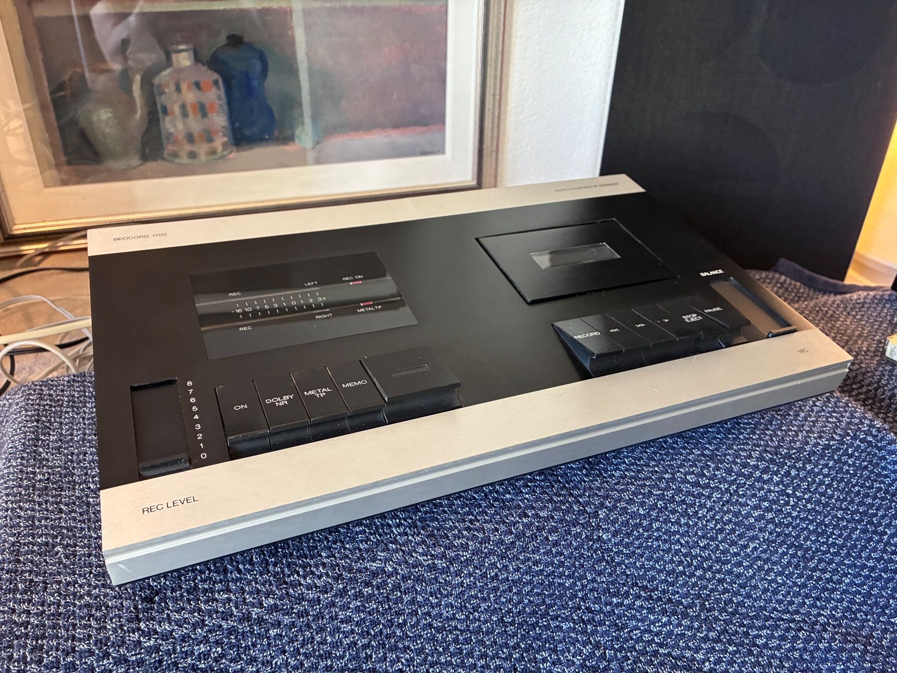 Bang & Olufsen Registratori: Defective B&O Beocord 1700 . – Difettoso da Zürich venduto da HiFiAtelier 1