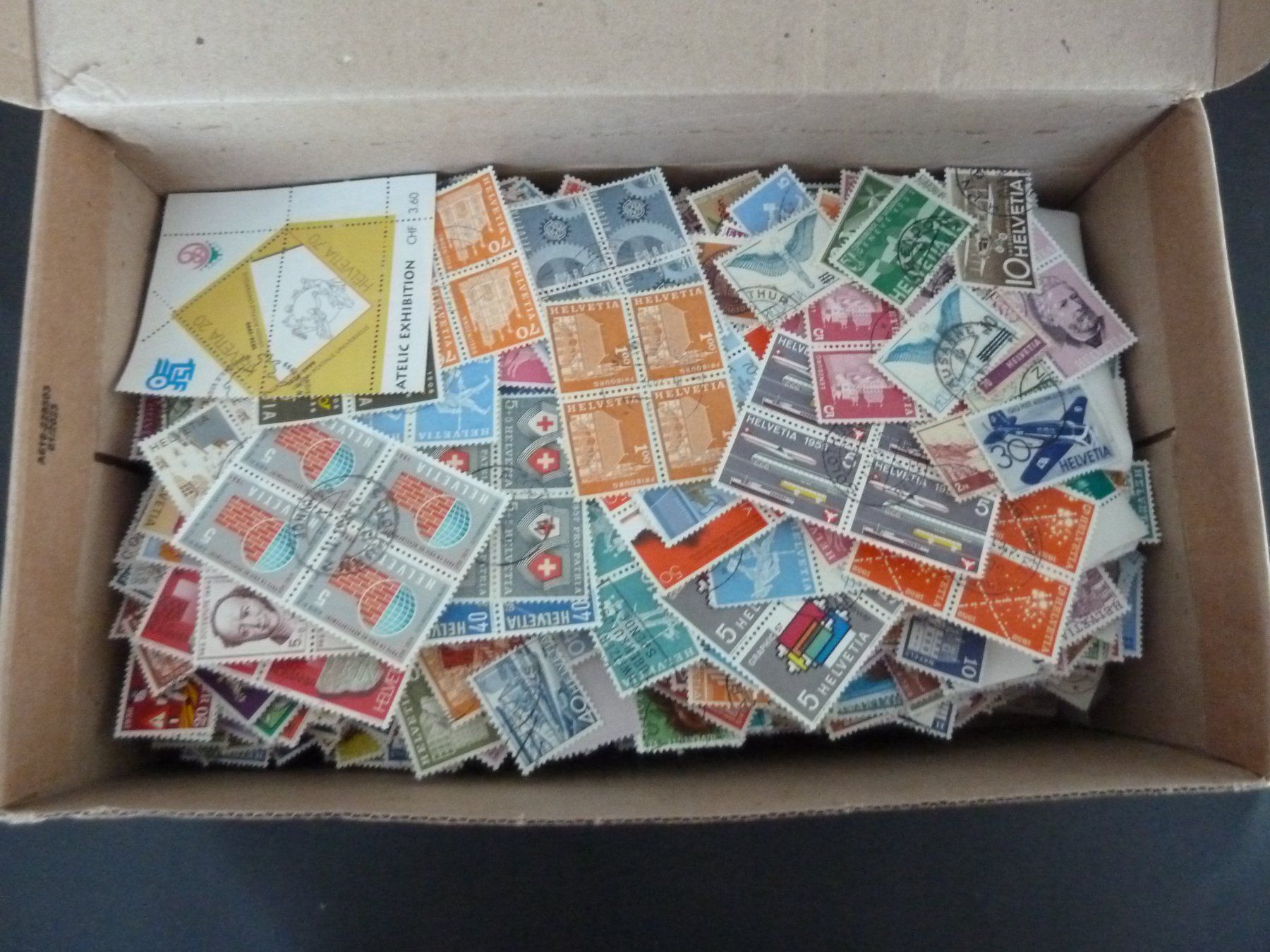 Tutti i francobolli: Lot CH (931) – Usato da Onex venduto da BANGON80