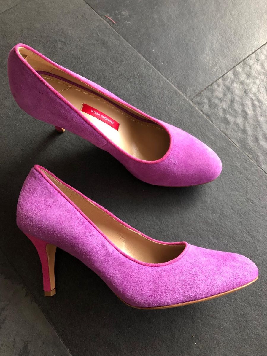 Scarpe da donna: Elegante Wildleder Pumps Grösse 38 – Nuovo (secondo la descrizione) da Uesslingen venduto da SwissTravler 2