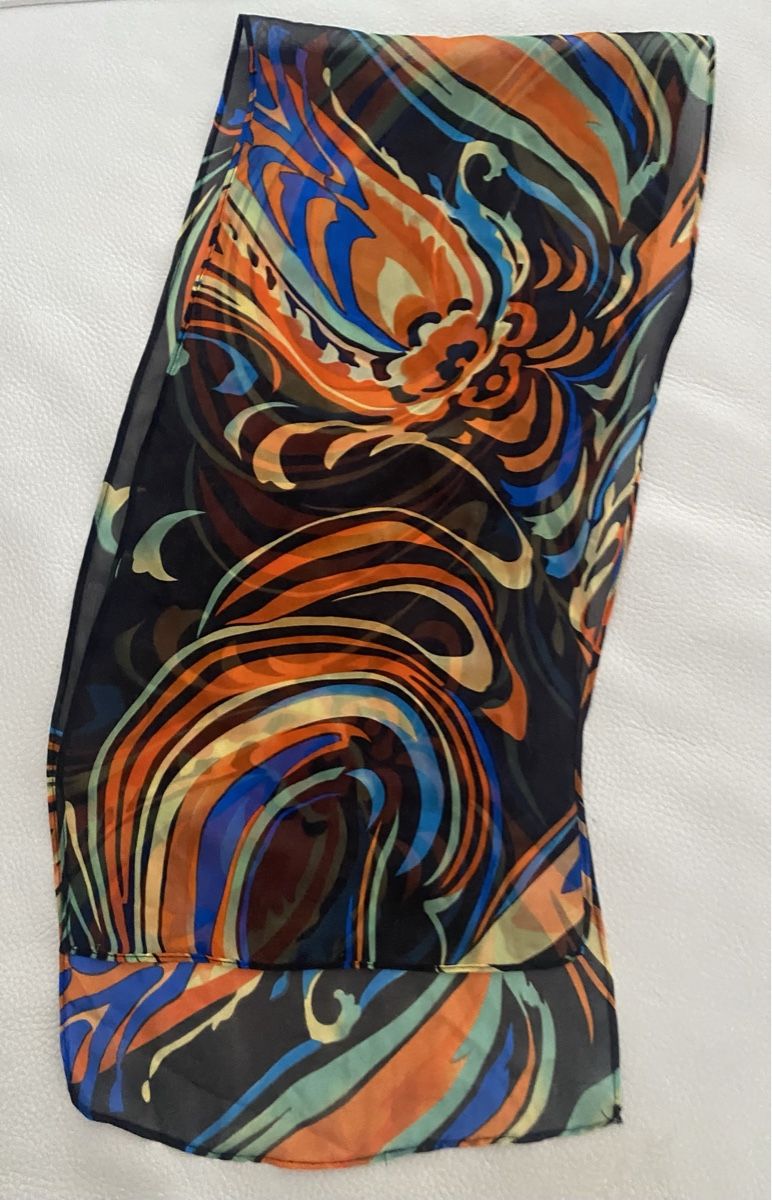 Foulard & Sciarpe: 2 x Seiden Schal  – Usato da Opfikon venduto da Luis144 5