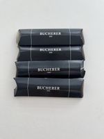4 Bucheerer Zurich Souvenir Spoons Löffel 
