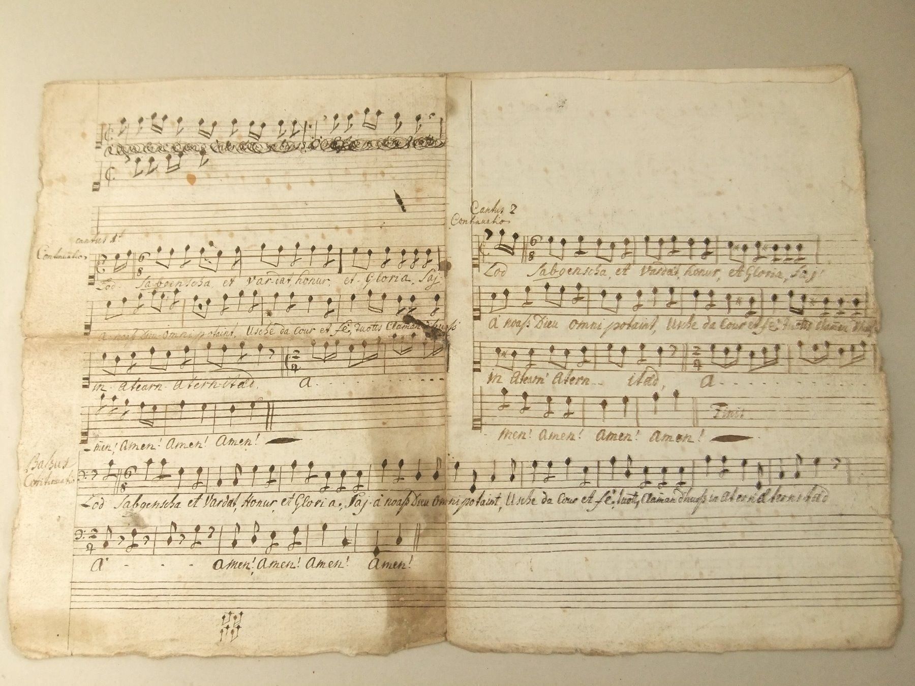 Bücher: Antikes Notenblatt / Musik Schweiz – Gebraucht aus Esslingen von eintagammeer 3