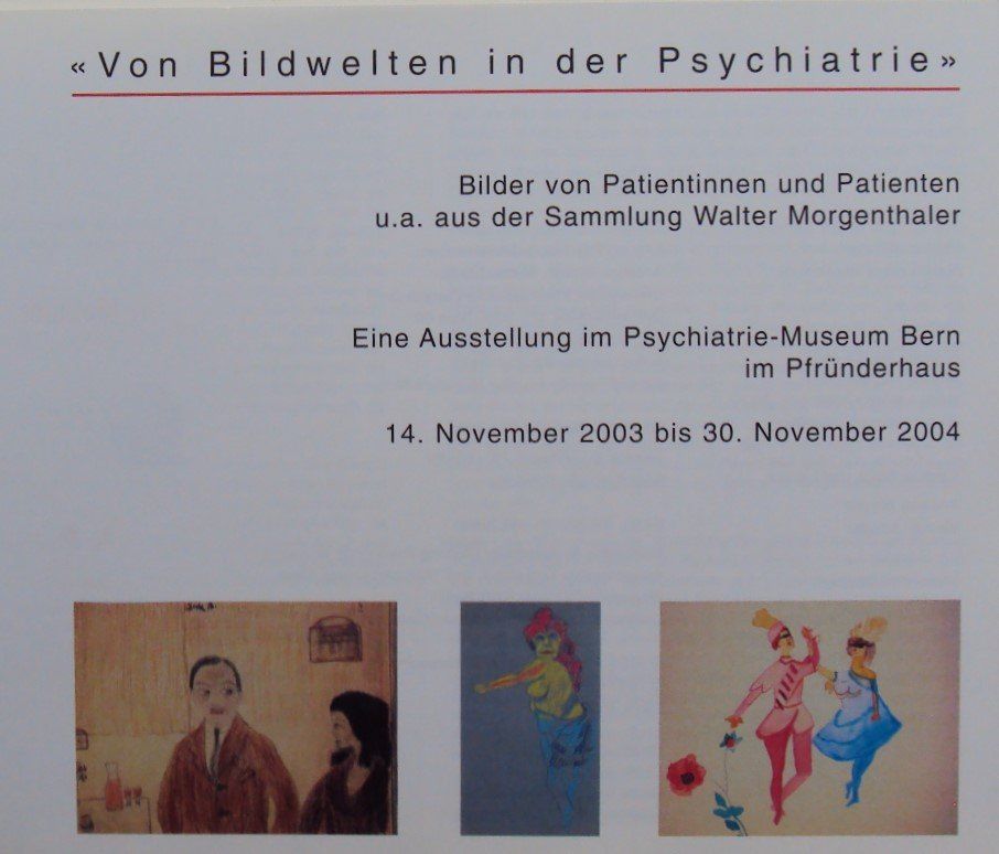Libri: Kunst v. Berner Psychiatrie-Patienten: Sammlung Morgenthaler – Usato da Bern venduto da Mattthias 5