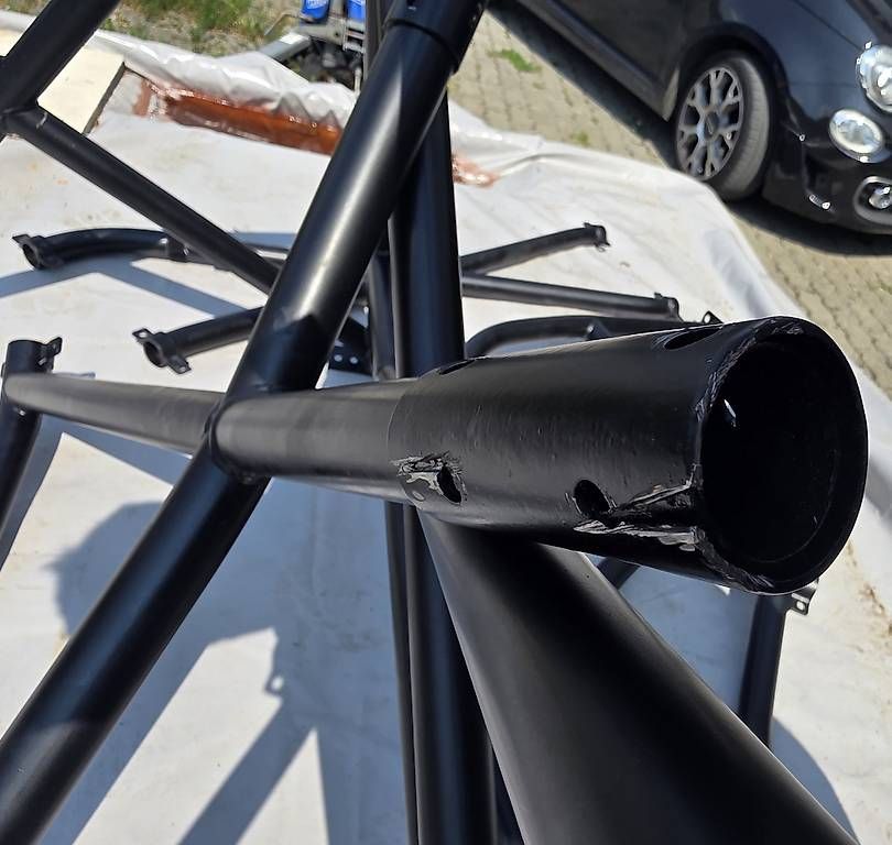 Tutti pezzi di ricambio auto: Safety Überrollkäfig roll cage.Mitsubishi Lancer Evolution – Usato da Schlatt TG venduto da dev_5pfh 4