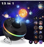 LED Sternenhimmel Projektor Lampe Galaxy Nebula Star Erde