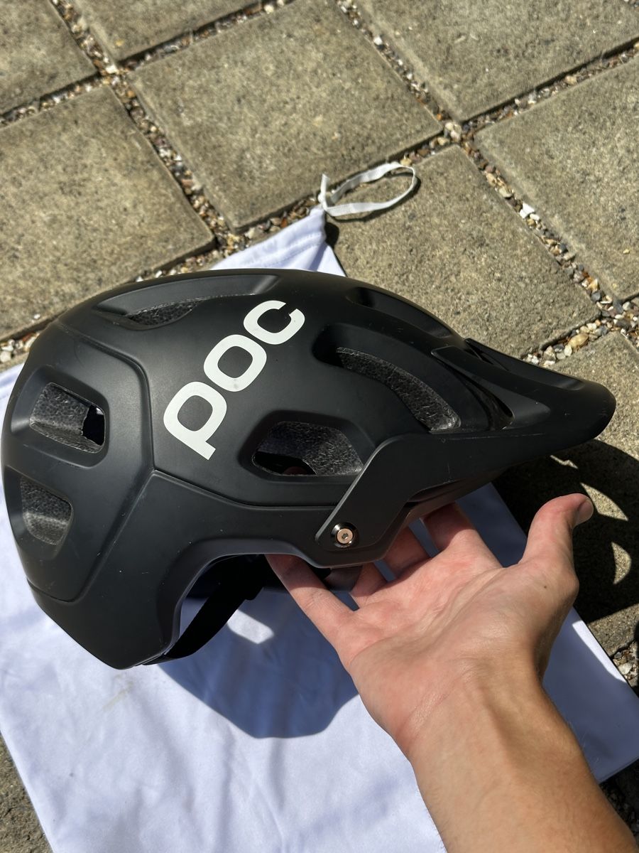 Poc Caschi: POC MTB Helm Tectal – Usato da Meggen venduto da mau_sp7g 1