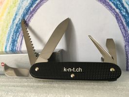 VICTORINOX - Alox black - Sackmesser - k-n-t.ch