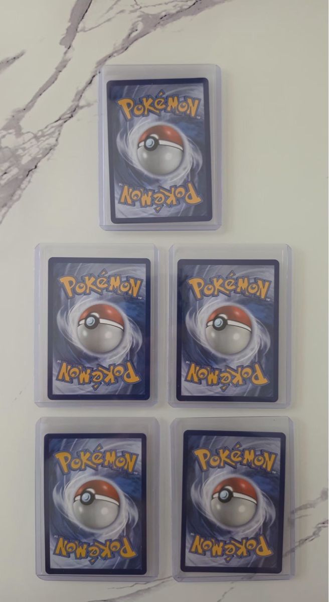 Pokémon Cartes à collectionner: Pokemon Karten Set 5 Stück GX V VMAX ENG – Neuf (Voir description) à Winterthur par Bursa.16 1