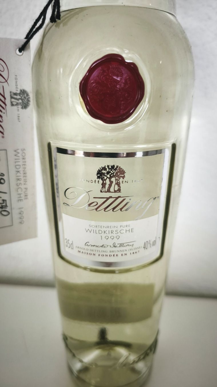 Bevande alcoliche: Dettling Wildkirsche 1999, 35cl – Nuovo (secondo la descrizione) da Kerns venduto da cat_6bnd 1