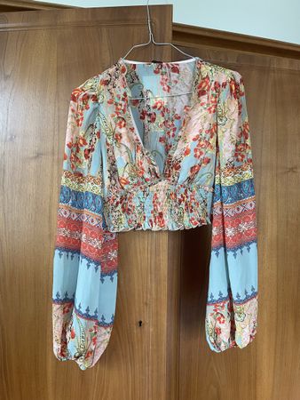 Boho Summer Blouse