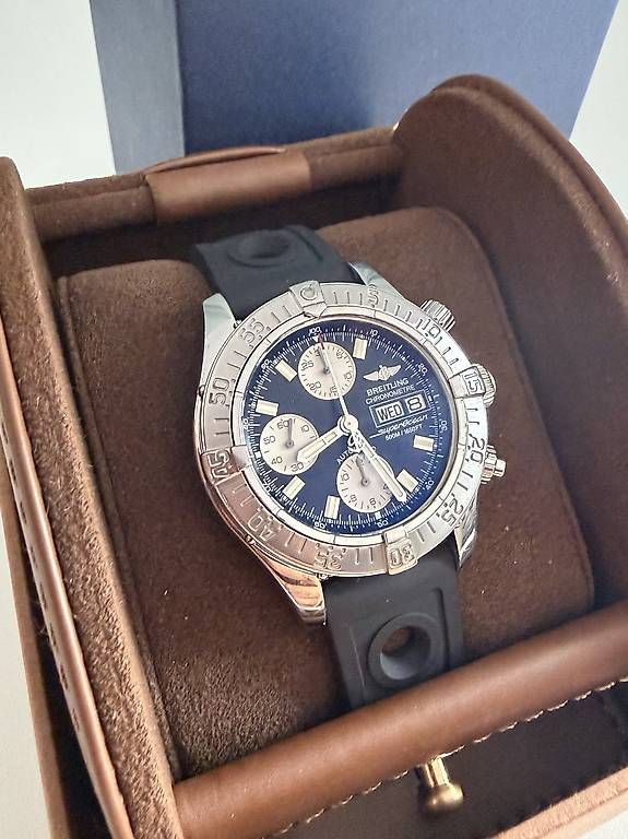 Breitling Orologi: Breitling Superocean Chronograph II – Usato da Zürich venduto da timeio-swapwatch 2