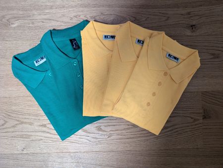Damen Poloshirts Grösse M, 5 Stück
