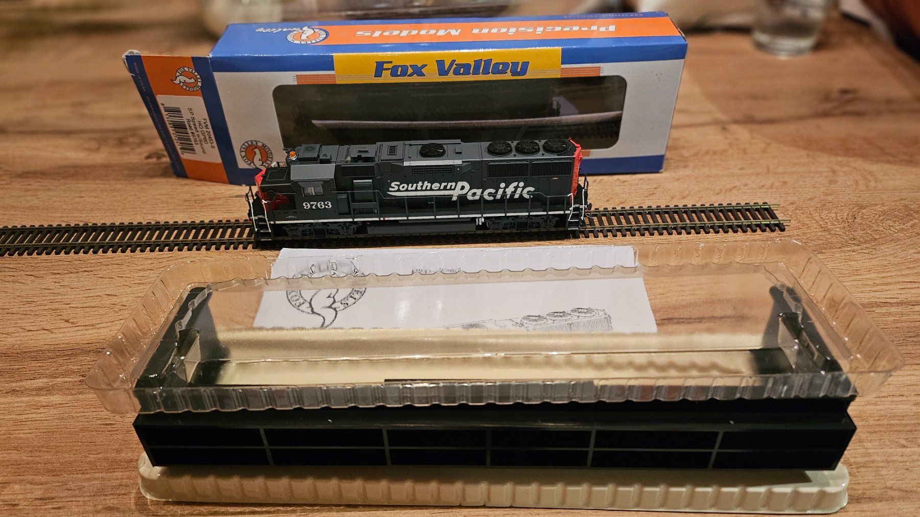 Modellini di ferrovie: Fox Valley Models GP60 Southern Pacific DCC & Sound – Nuovo e nell'imballaggio originale da Les Avants venduto da Dj_tonio46 6