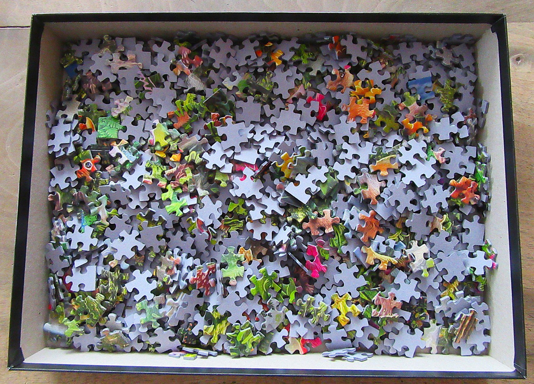 Puzzles: Schmidt Puzzle 1000 Teile - Waldtiere am Waldrand – Gebraucht aus Auenstein von Padabimbim 7