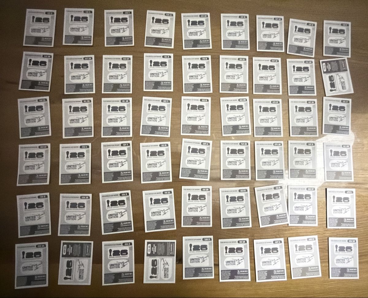Panini Carte collezionabili: Panini Fifa Wold Cup 2026 – Nuovo (secondo la descrizione) da Nassenwil venduto da luc_hnh5 2
