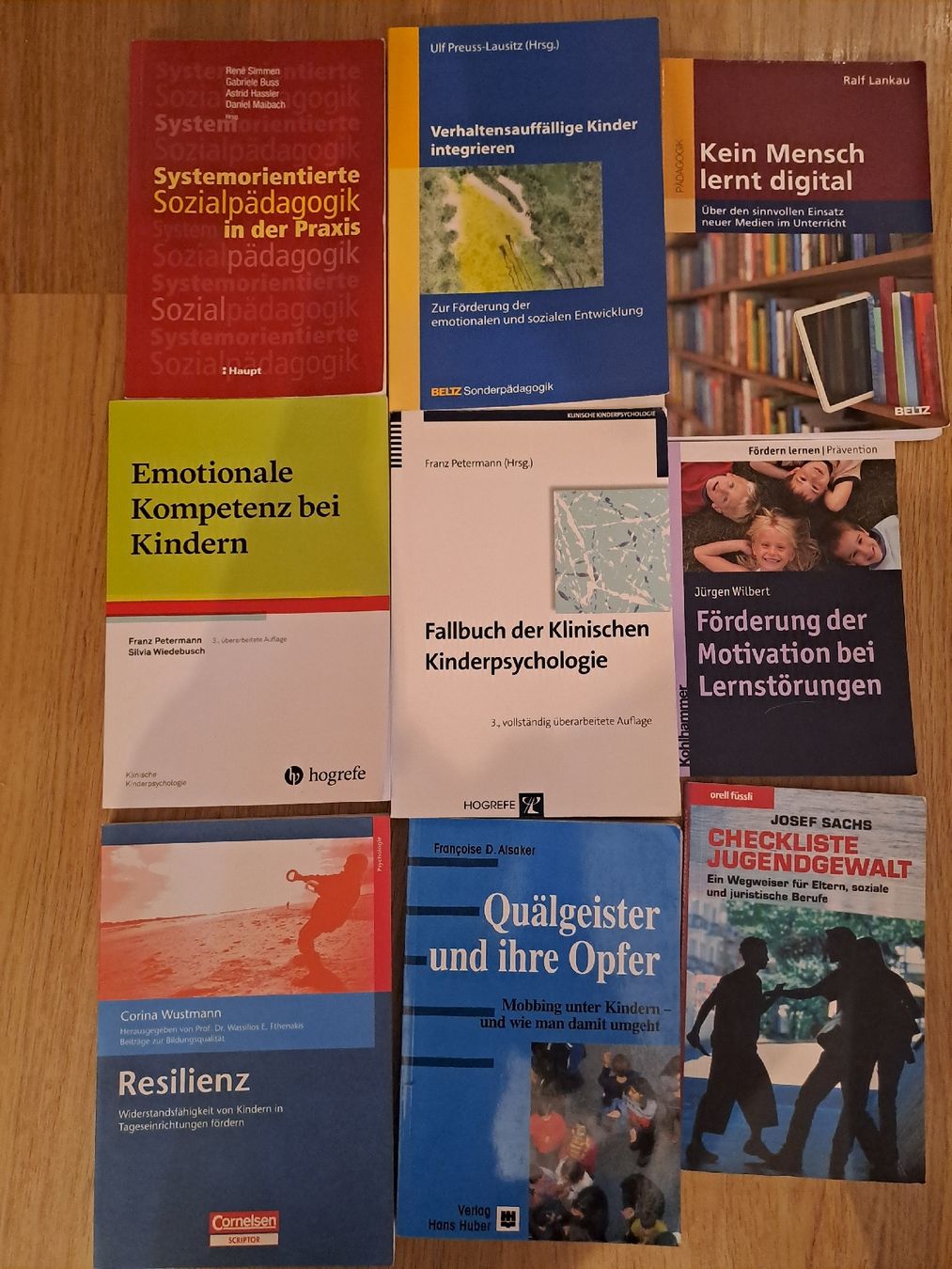 Livres: 9 Fachbücher  – D'occasion à niederhasli par Mira1969
