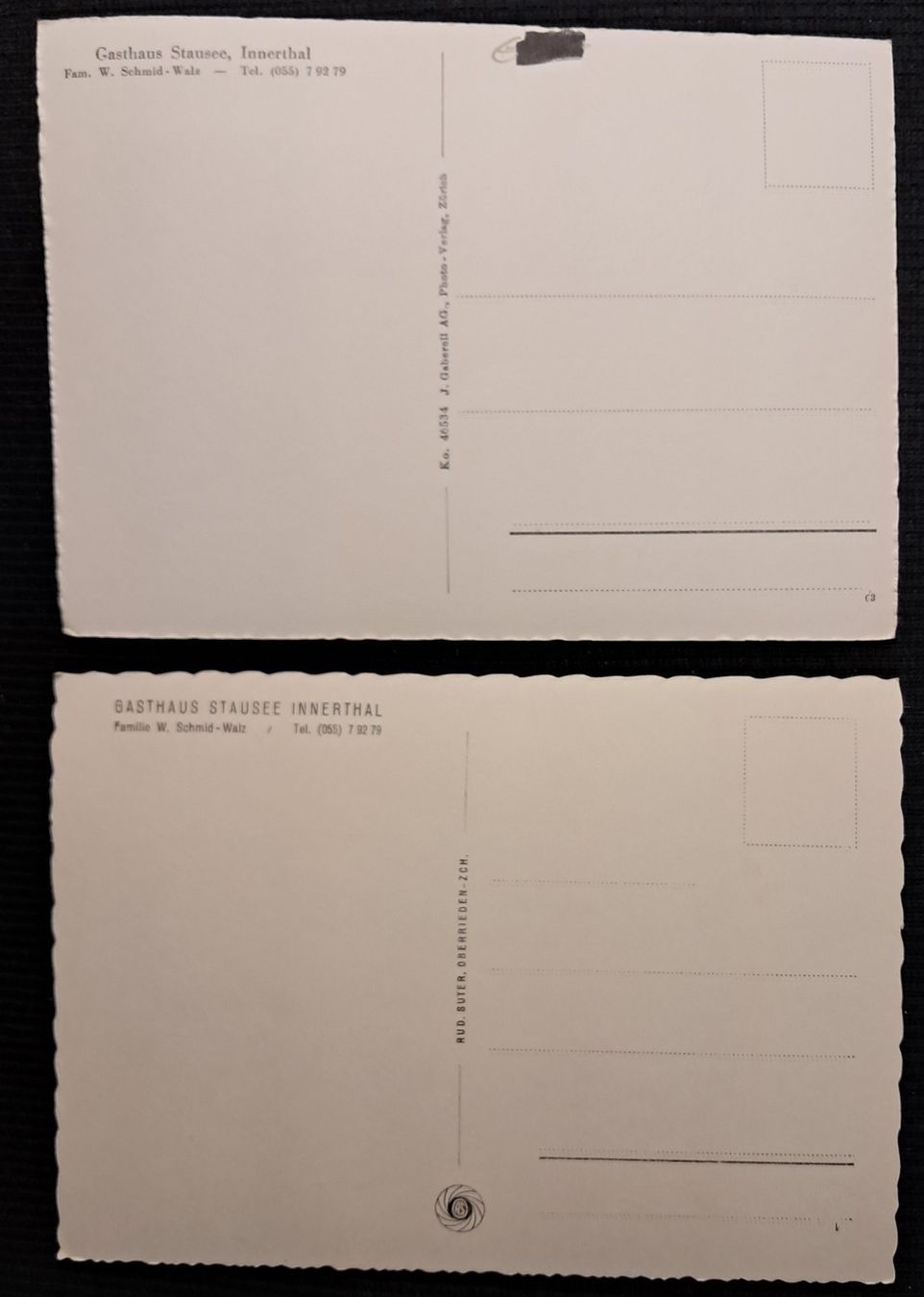 Cartoline postali: 2 AK WäGITAL – Usato da Ponto Valentino venduto da giorgia06 1