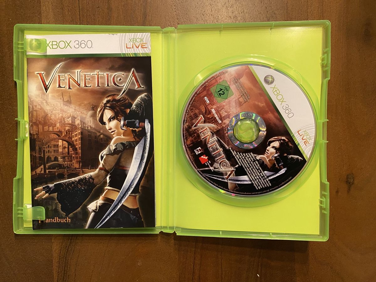 Microsoft Giochi: Venetica für Xbox 360 – Usato da Thunstetten venduto da Virus_33 1