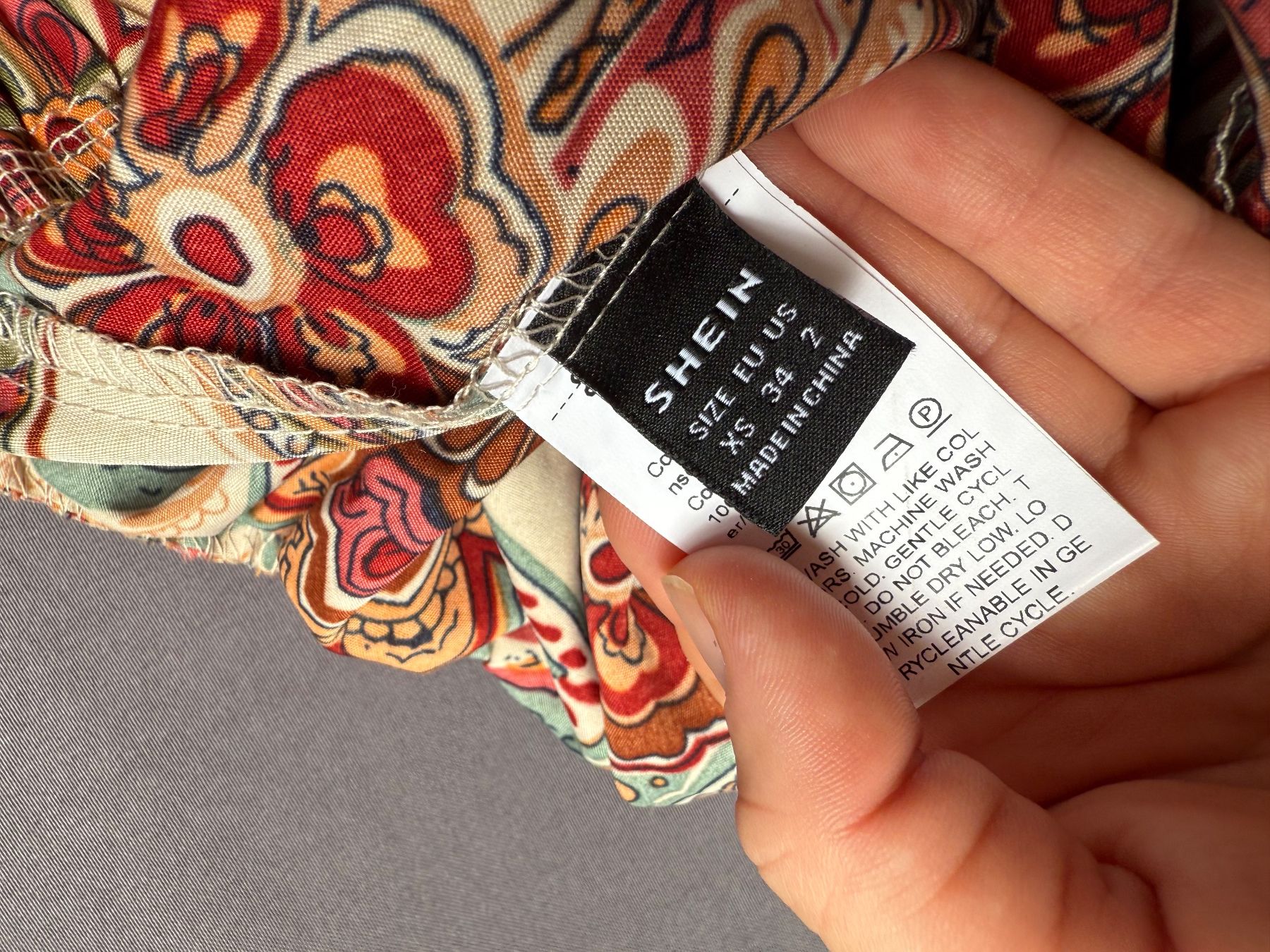 Anzüge & Kostüme: Sommer ,Shein,Gr.XS,Kimono Muster – Gebraucht aus Riehen von ann_76jw 1