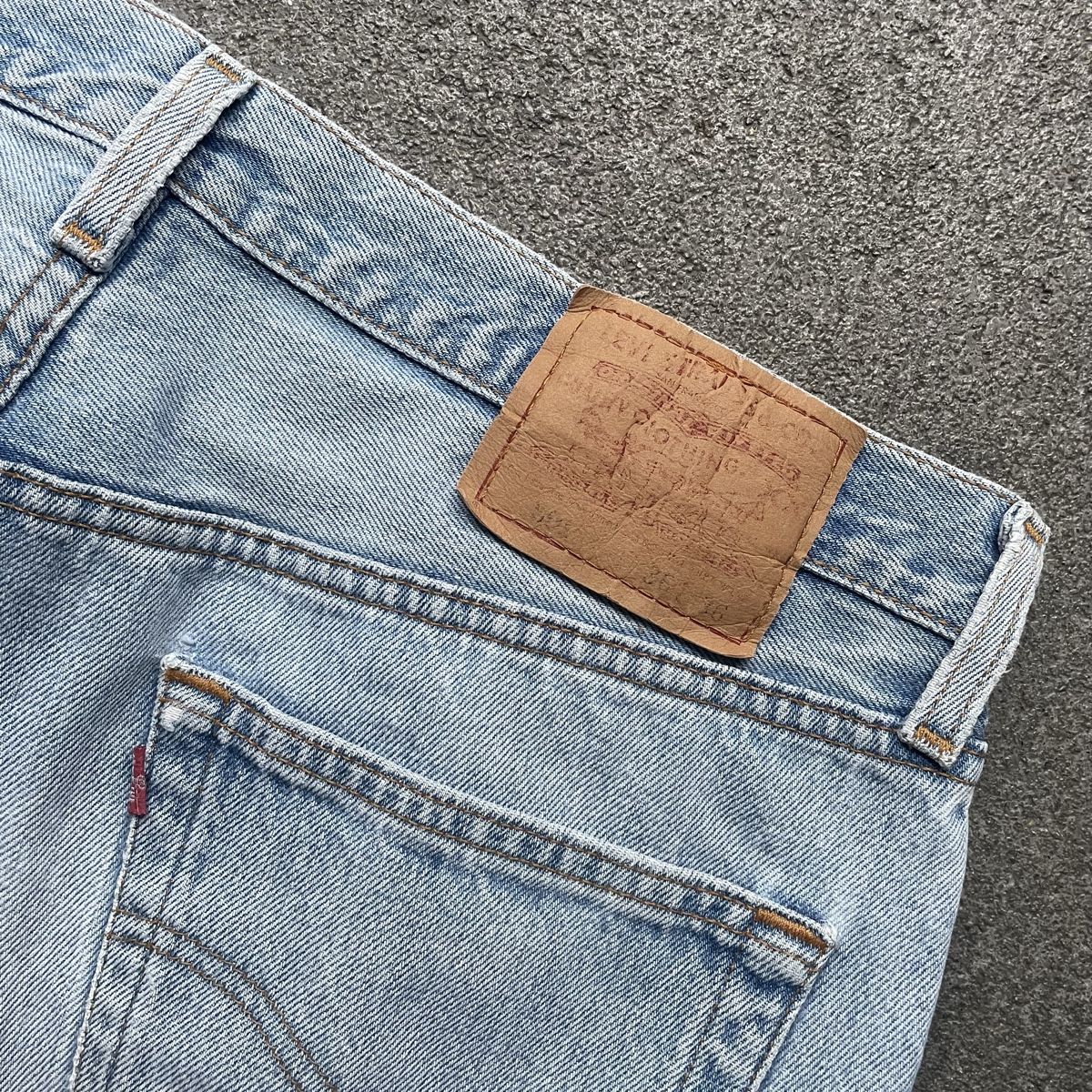 Levi's Jeans: Levi's 501 light blue 36/36 – Usato da Biel/Bienne venduto da JNB_3B 6