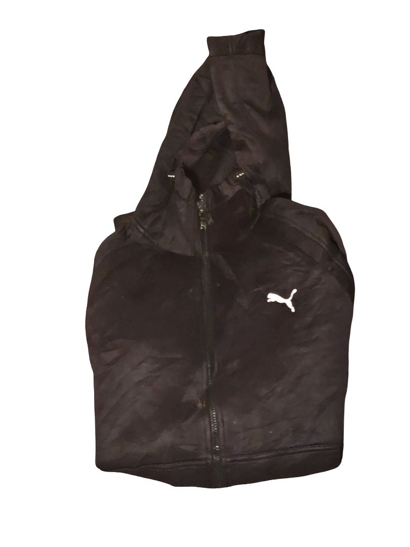 Puma Pullover & Sweatshirts: Felpa Puma XL Uomo con Zip e Cappuccio Nera  Grado B – Gebraucht aus Lugano von NICKSTORE