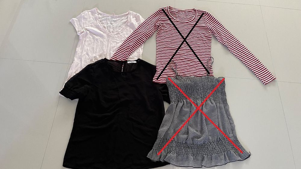 Tops: 2 Damentops – Gebraucht aus Rheineck von pssesolnet