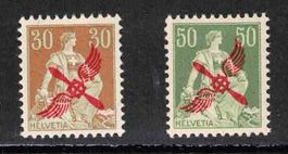 1919 Flugpost F1 + F2 ** postfrisch