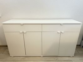 IKEA VIHALS Sideboard / Schrank weiss, wie neu