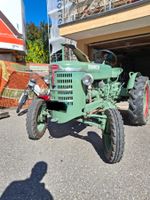 Bührer Traktor Oldtimer, T 04 Spezial