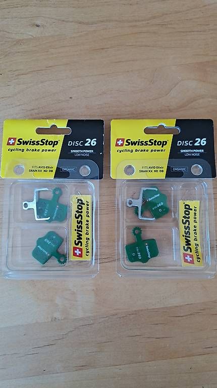 Ersatzteile: Swissstop DISC 26 Organic – Gebraucht aus Yvonand von s.coigny