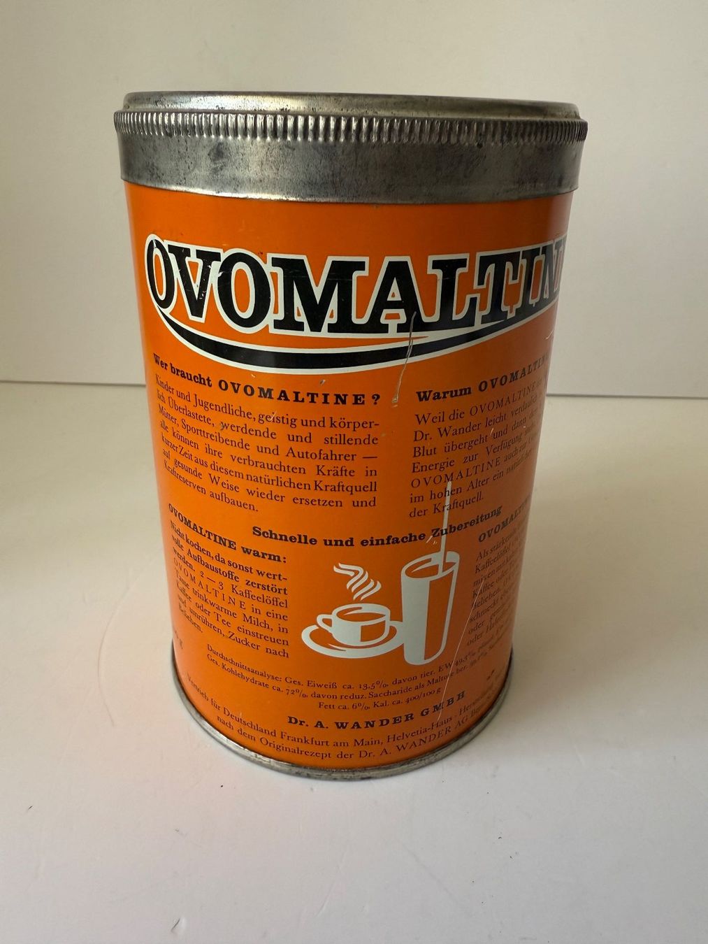Barattoli: Alte Ovomaltine Blechdose – Usato da Zwingen venduto da moje1 2