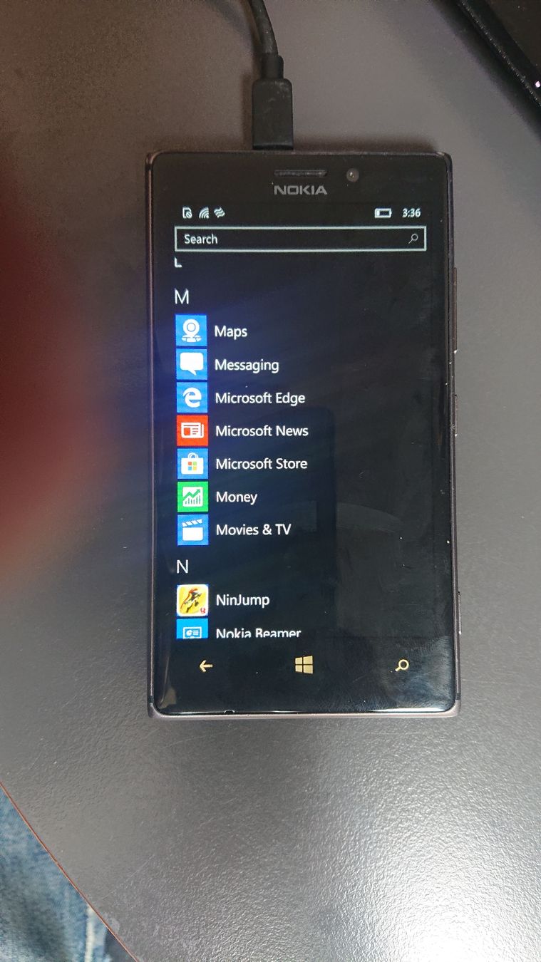 Nokia Portables: Nokia Lumia 925 – D'occasion à Flawil par rcnkr 9