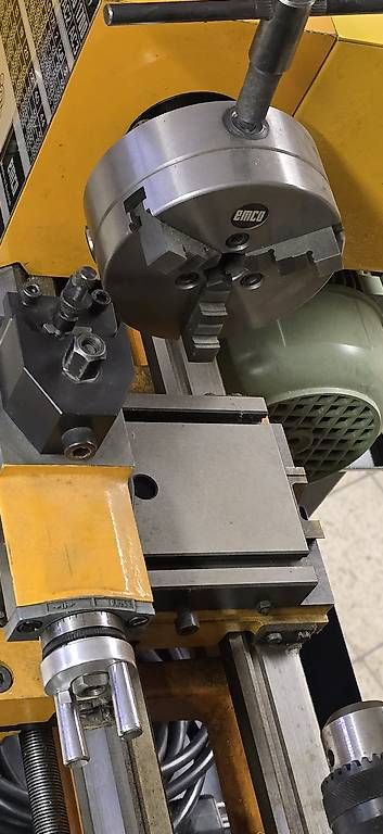 Emco Toutes les machines: Drehbank Emco Compact 8 – D'occasion à Weiningen ZH par ped_fbx2 2