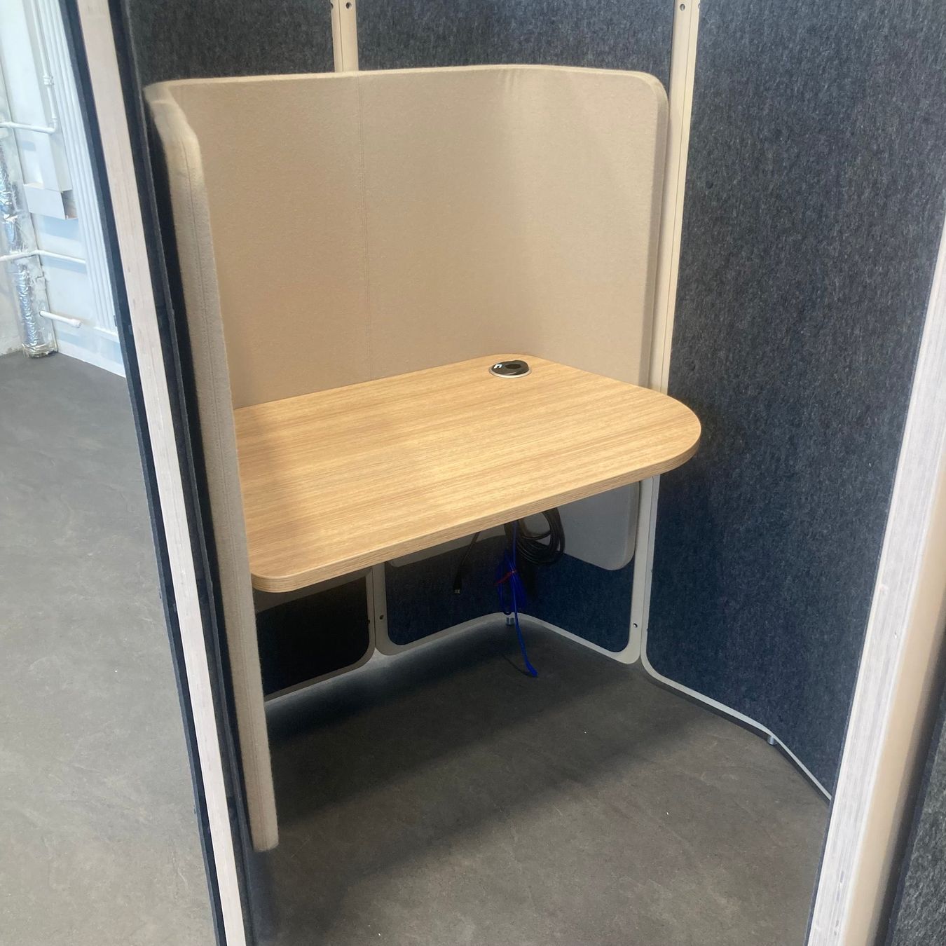 Steelcase Scrivanie: Steelcase Coppice Arbeitskabine – Usato da Schönenwerd venduto da mcofficeshop 3